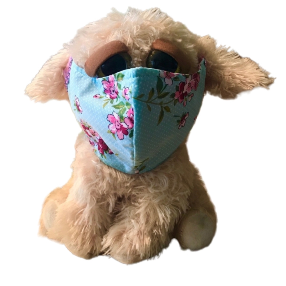 GIRL'S "PRETTY IN POLKA-DOTS" FACE MASK